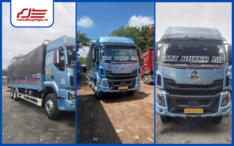Dịch vụ xe tải chở hàng hóa của vận tải Huỳnh Gia