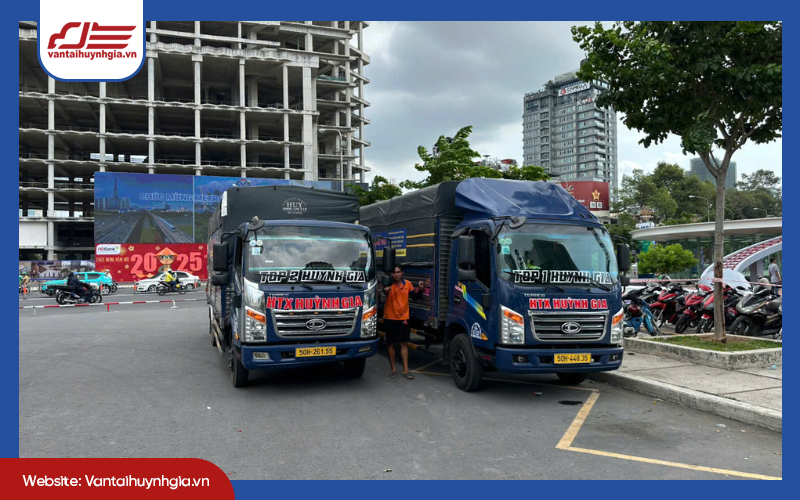 Mức phạt tiền khi chở hàng không chuyển sang biển xe vàng
