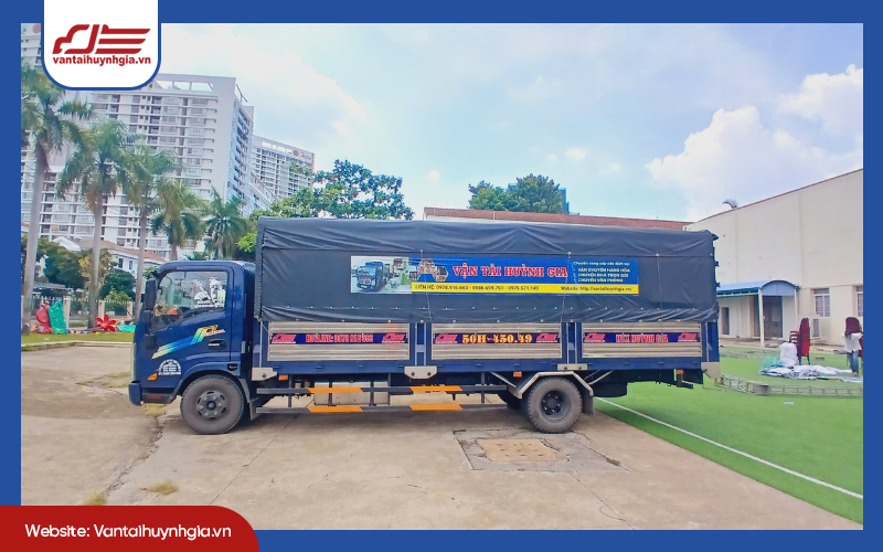 Xe tải dưới 2.5 tấn, thùng dài 6m 
