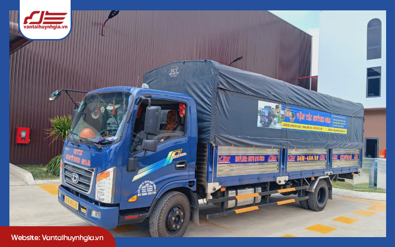 Xe tải từ 3 đến 5 tấn 