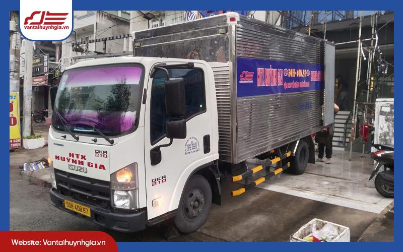 Lợi ích của vận chuyển bằng xe tải nhỏ