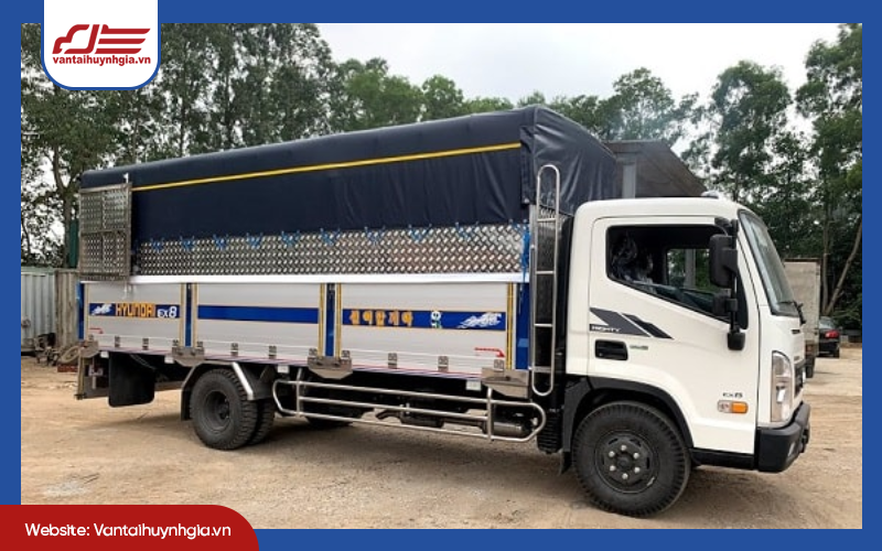 Vận chuyển hàng hóa bằng xe tải có những ưu điểm nào?