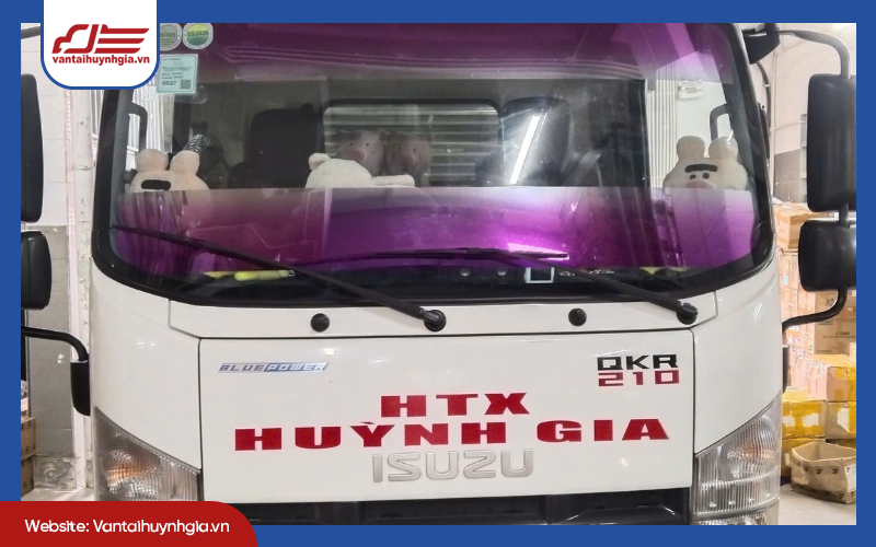 Cách chọn đơn vị uy tín và tiết kiệm chi phí khi thuê xe tải 8 tấn chở hàng