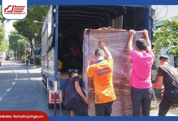 Công ty chuyển nhà trọn gói TPHCM giá rẻ & Dịch vụ chuyển nhà 24/24