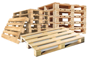 Sử dụng pallet và kiện gỗ trong vận chuyển